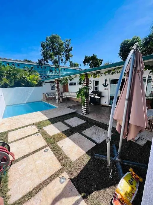 Casa En Villas Jubey Con Acceso Al Hotel Emotion By Hodelpa Juan Dolio Dominikanische Republik